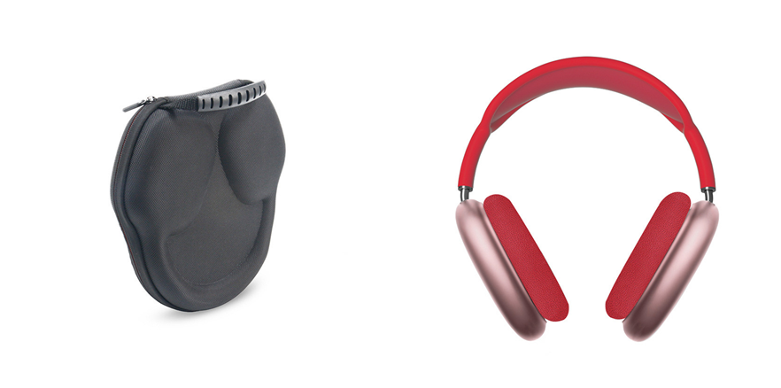 Wireless Bluetooth Over-Ear Headphones with Active Noise Cancelling
