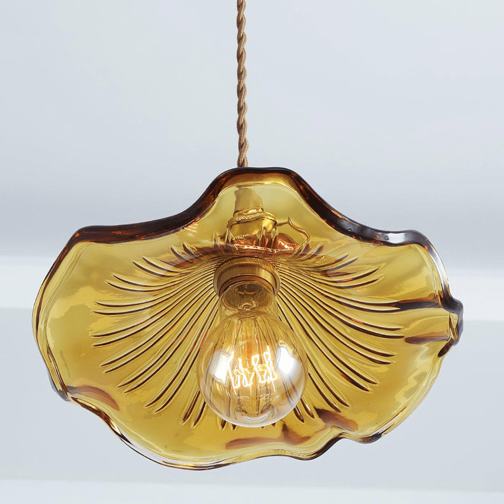 Hibiscus Floral Pendant Light