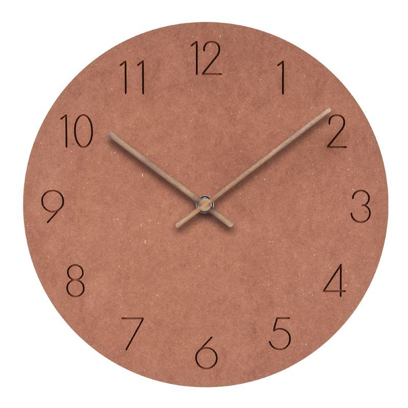 Nordic Minimalist 29cm Silent Wall Clock