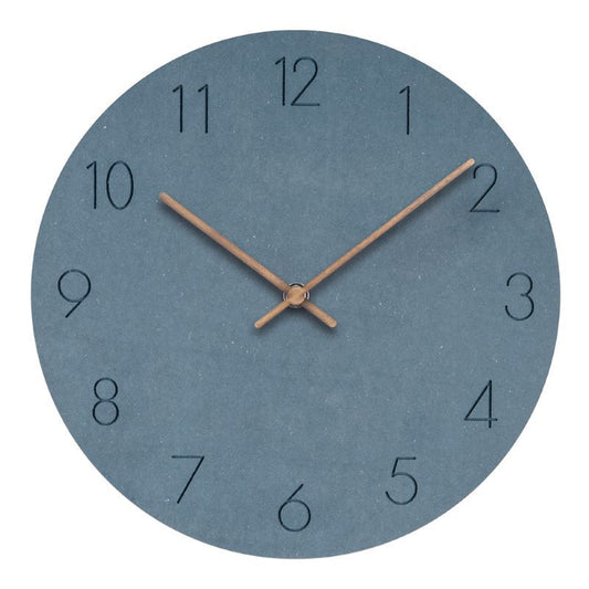 Nordic Minimalist 29cm Silent Wall Clock