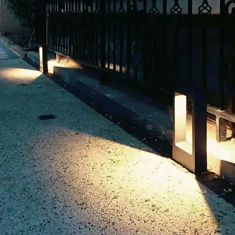 LED Ground Spotlight for Outdoor Garden Lighting - Waterproof Stainless Steel Design