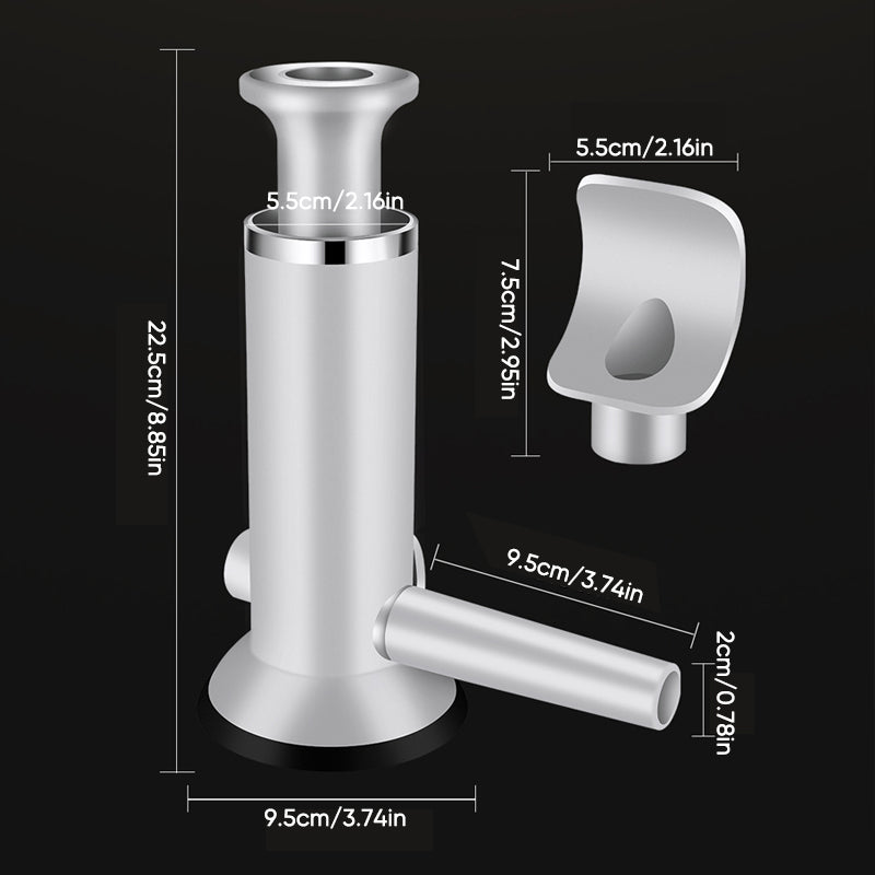 Stainless Steel Sausage Filler with 4 Nozzles