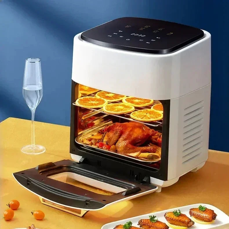15L Electric Air Fryer Oven - Fry, Bake, Grill
