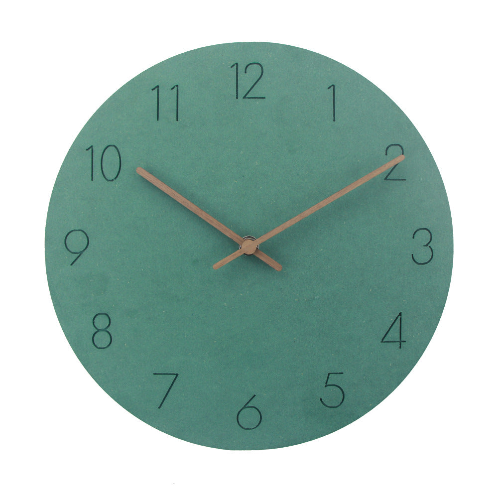 Nordic Minimalist 29cm Silent Wall Clock