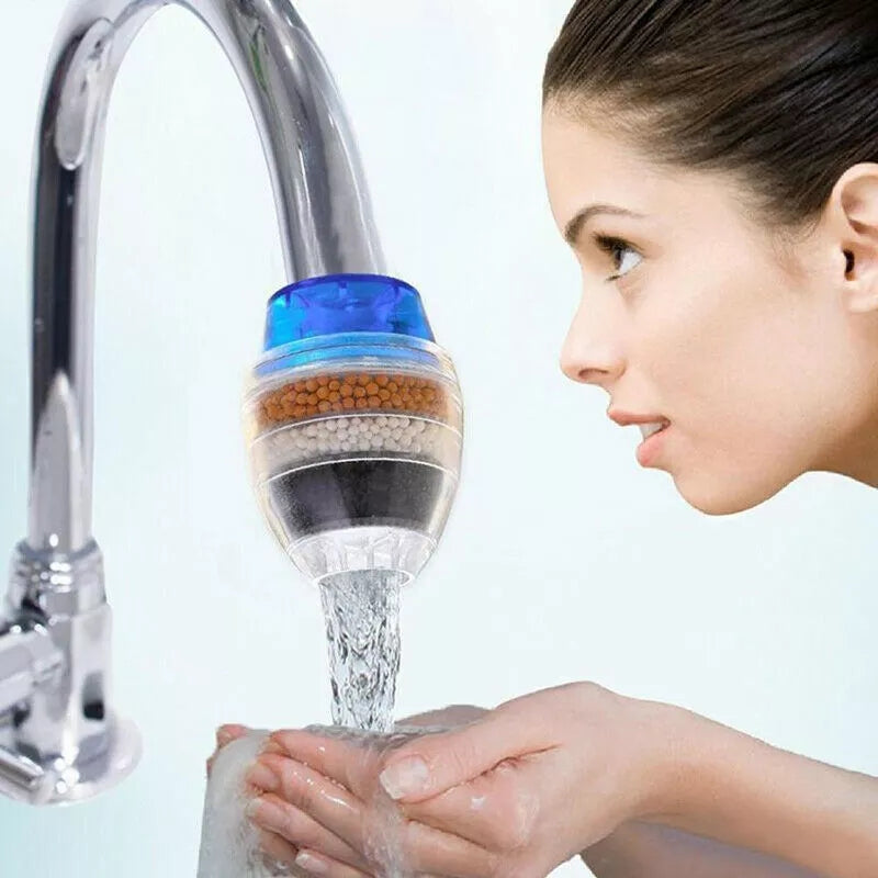 5-Stage Activated Carbon Kitchen Faucet Tap