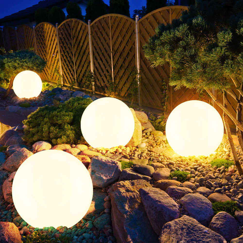 Weatherproof Color-Changing Wireless Garden Light