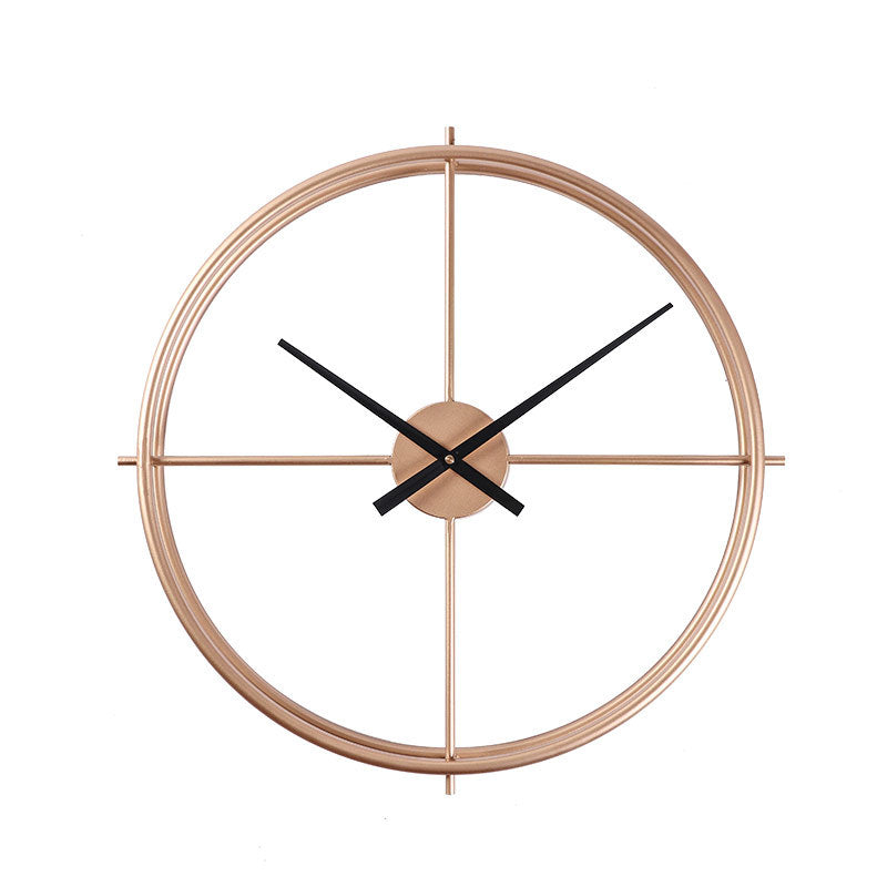 Nordic Minimalist 20-Inch Silent Wall Clock