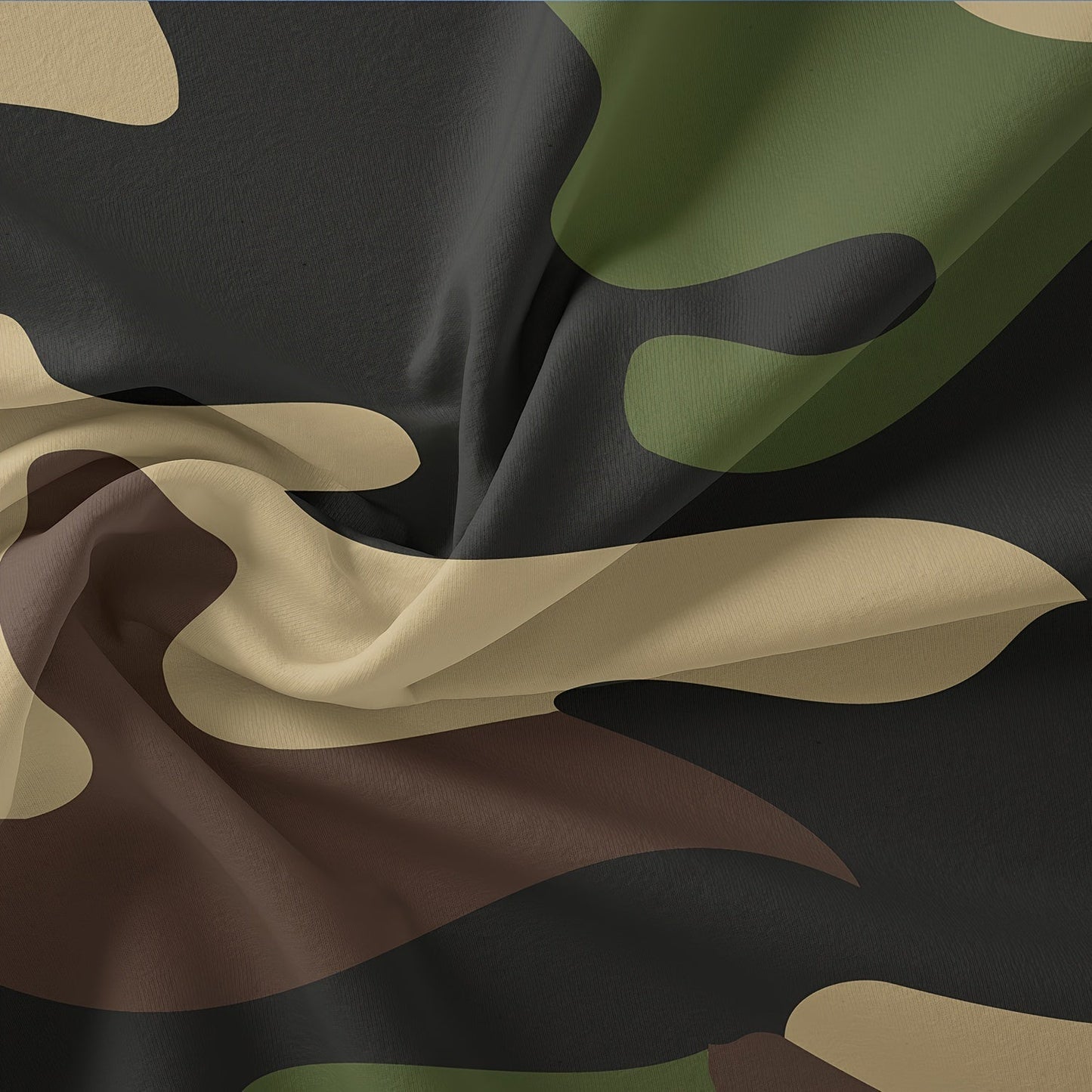 Chic Camouflage Duvet Cover Set with Pillowcases