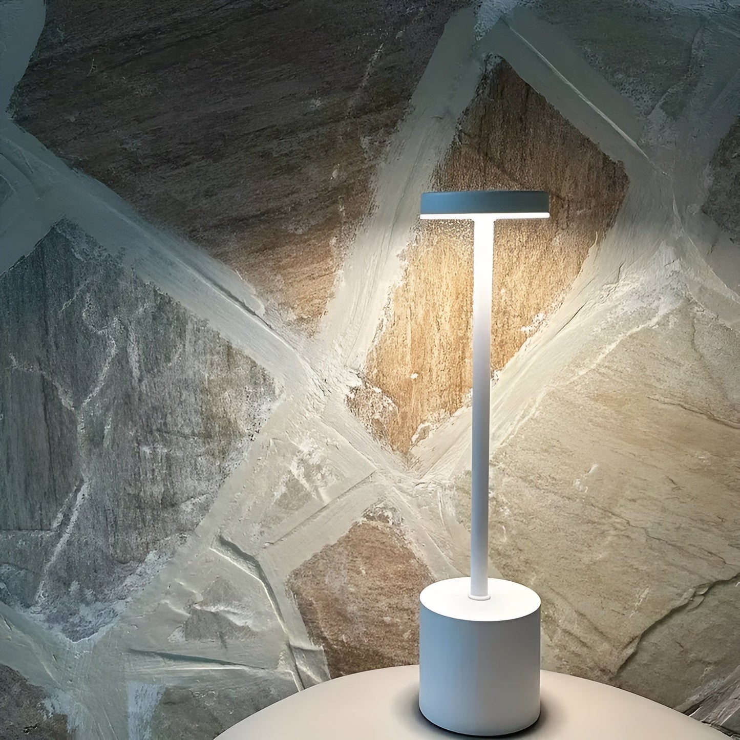 Rechargeable Gold Touch Control Glow Lamp