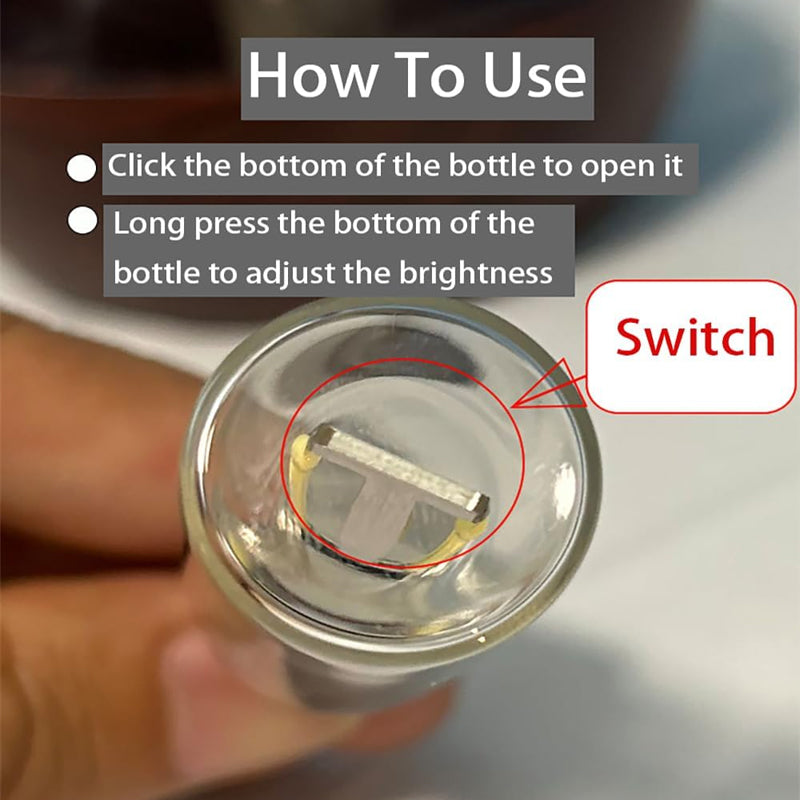 USB Touch Control Dimmable Night Light