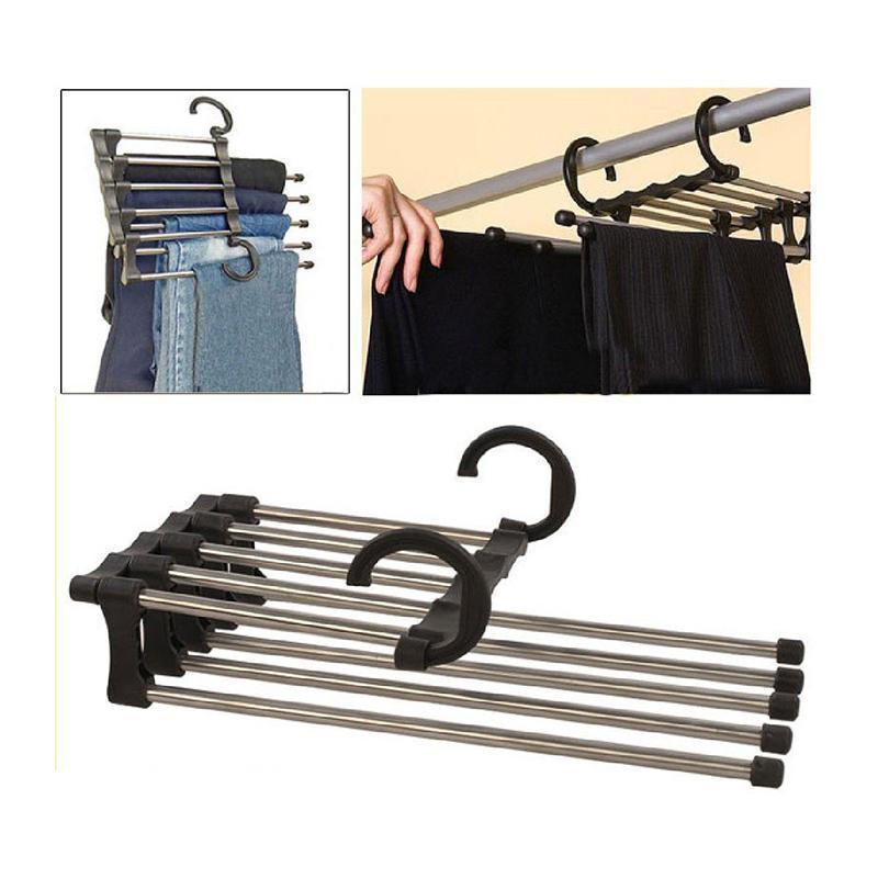 Multifunctional Stainless Steel Magic Hanger