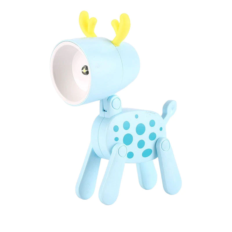 Cute Portable LED Night Light with Detachable Magnetic Base
