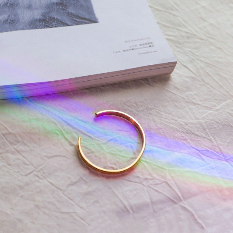 LED Rainbow Projection Night Light with Multi-Color Modes