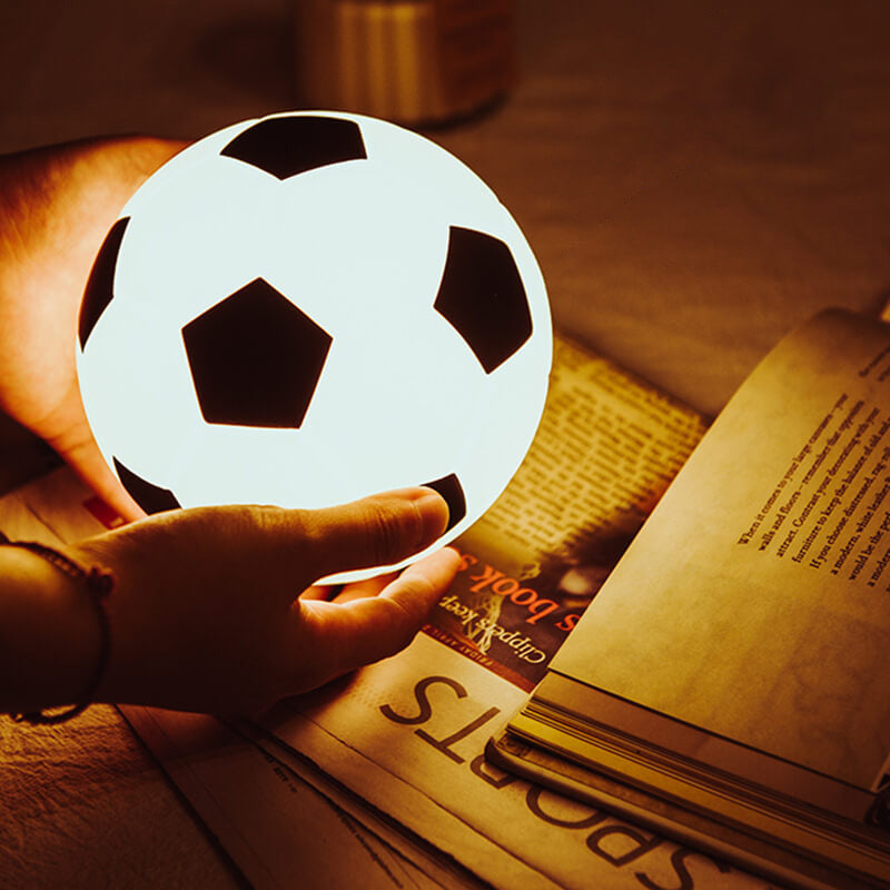Silicone LED Night Light Table Lamp with USB Charging