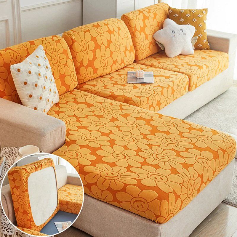 Wear-Resistant Universal Sofa Cover with Elastic Fit