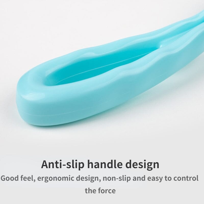 Adjustable Cervical Massager with Ergonomic Handle