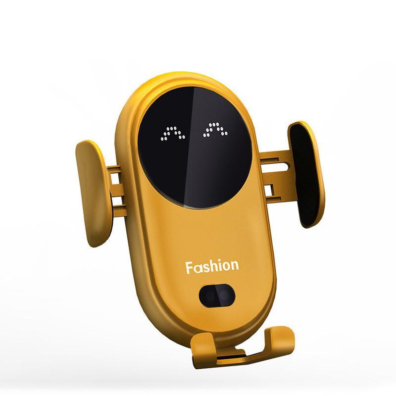 Smart Wireless Car Charger with Automatic Sensor Phone Holder
