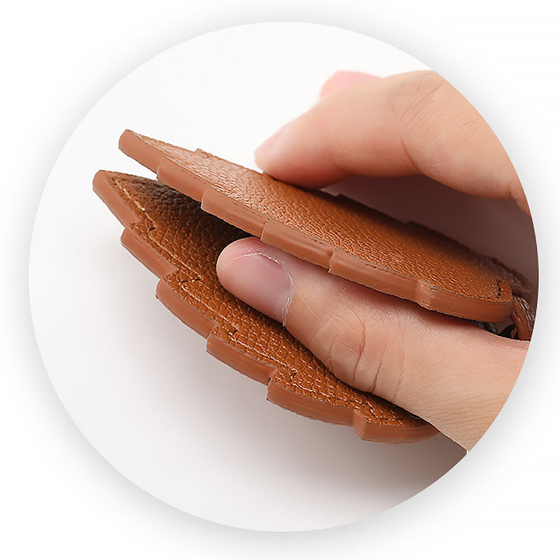Magnetic Hat Clip with Leaf Design for Travel
