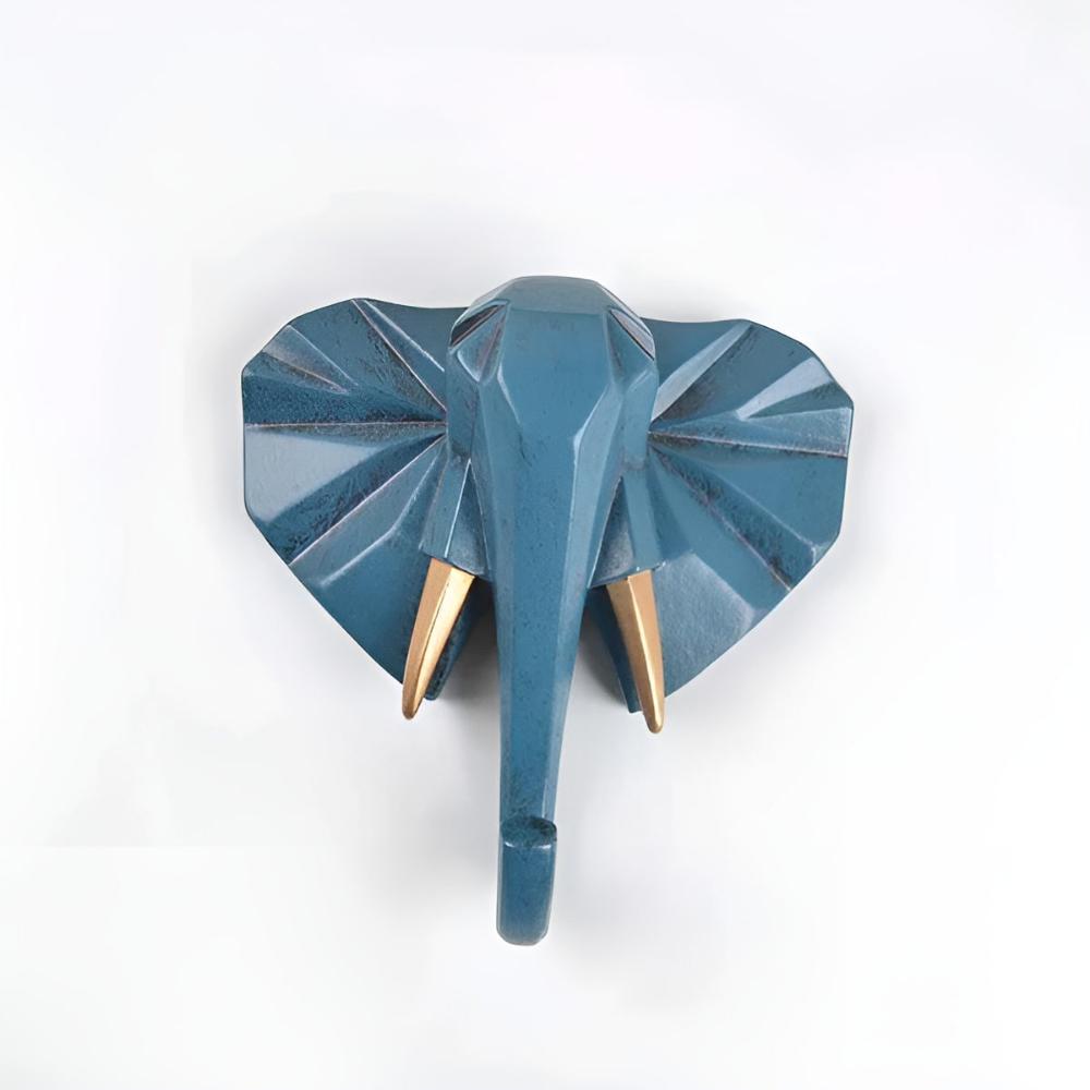 Animal Head Wall Hook Key Holder Organizer