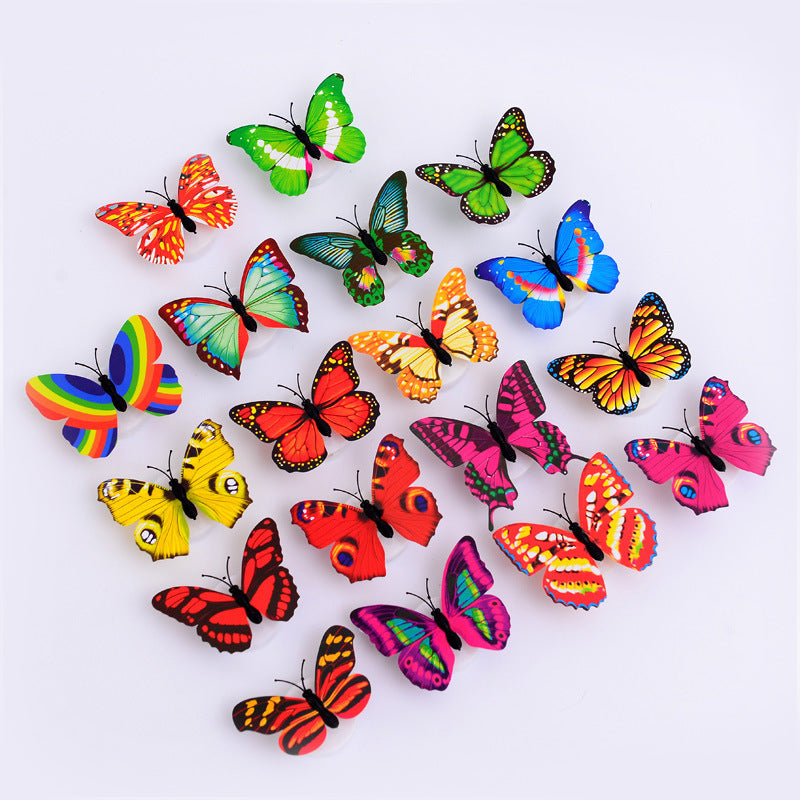 3D LED Butterfly Night Light Decoration