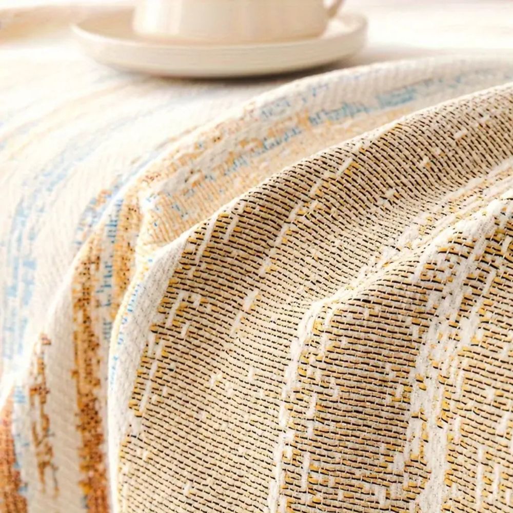 Premium Chenille Striped Sofa Cover