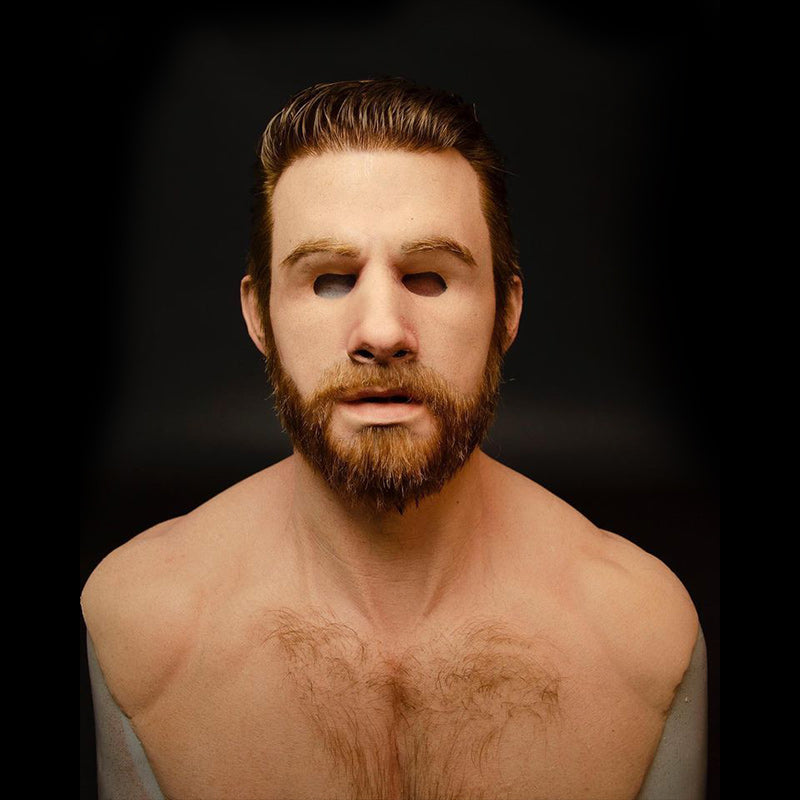 Realistic Full Face Latex Mask for Halloween and Cosplay