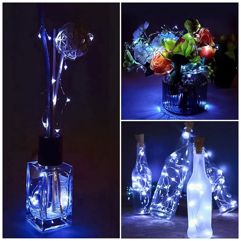 LED Bottle Light Cork Night Light for DIY Decor and Gifts