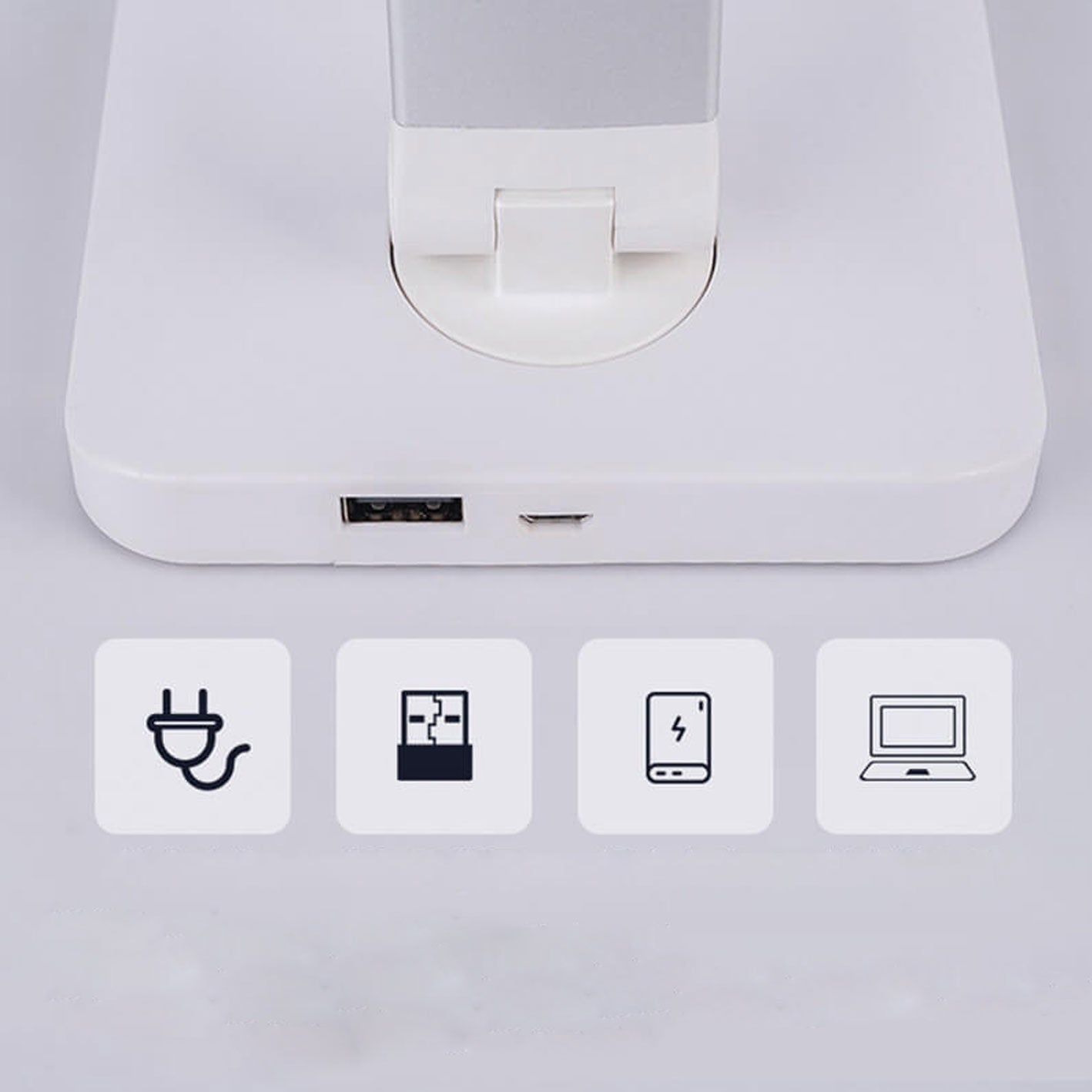 Foldable Dimmable LED Desk Lamp with Adjustable Color Temperature