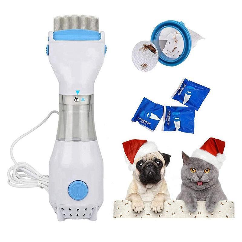 Electric Lice Removal Comb for Kids and Pets