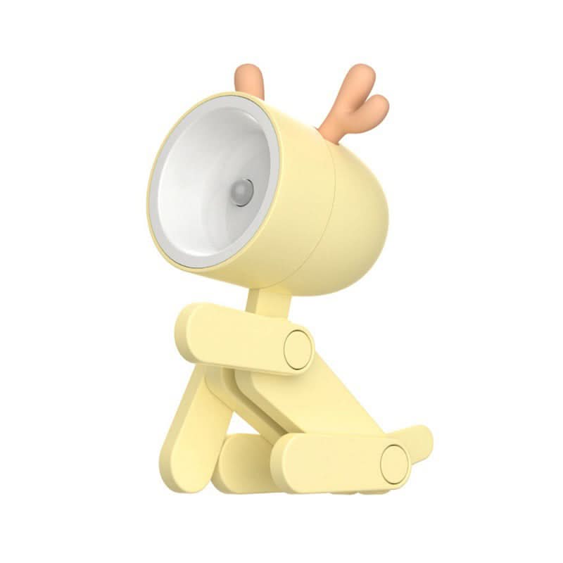 Mini LED Night Light with Cartoon Animal Design