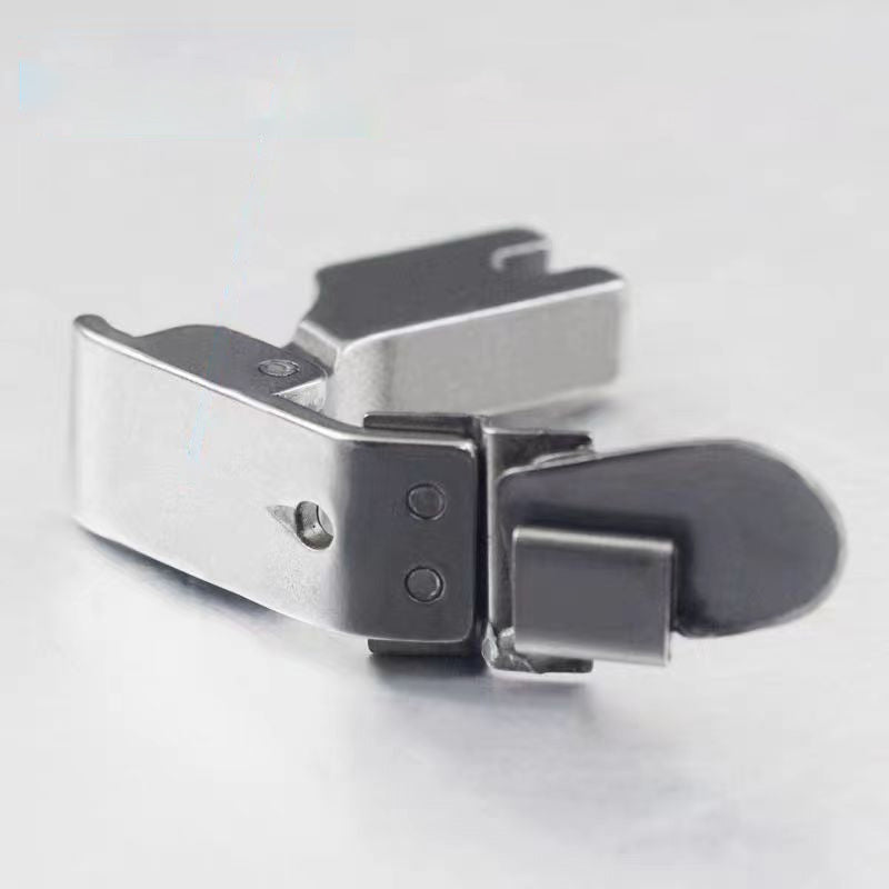 Foldable Sewing Edge Foot for Flat Seam Machines
