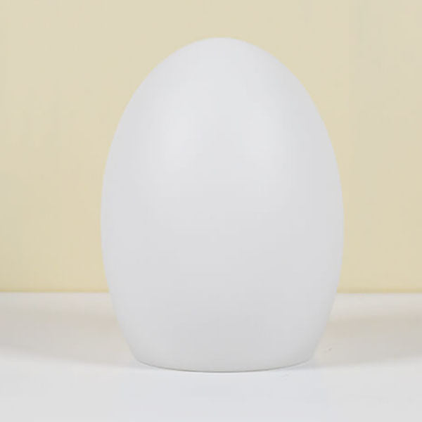 RGB Egg-shaped LED Table Lamp - Contemporary ABS Design