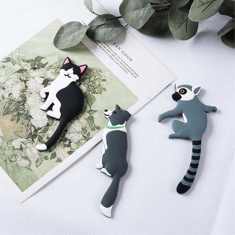 Wild Animalz Wall Hooks - Adorable 3D Animal Decor
