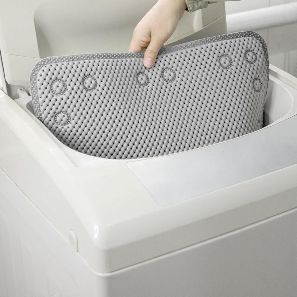 Deluxe Soft Non-Slip Bathtub Mat with Suction Cups