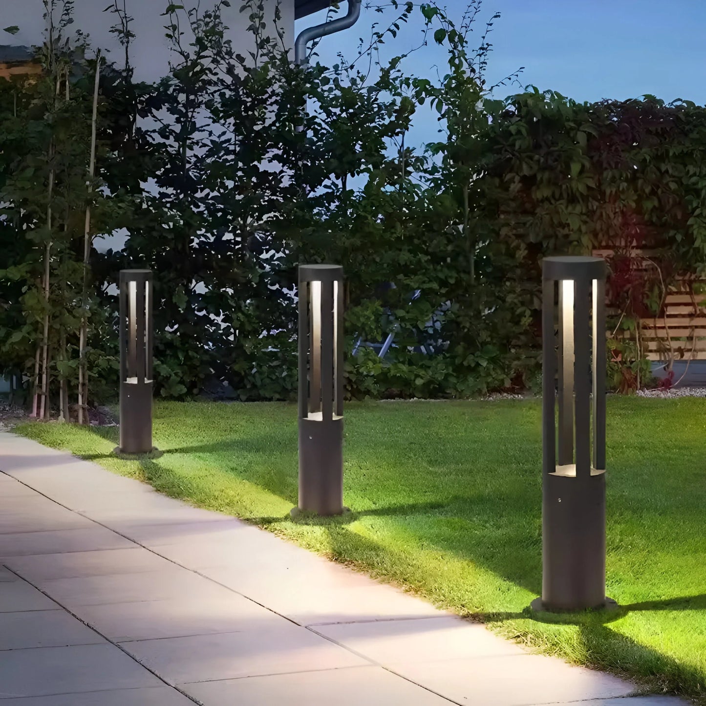 Nature-Inspired LED Stone Outdoor Light