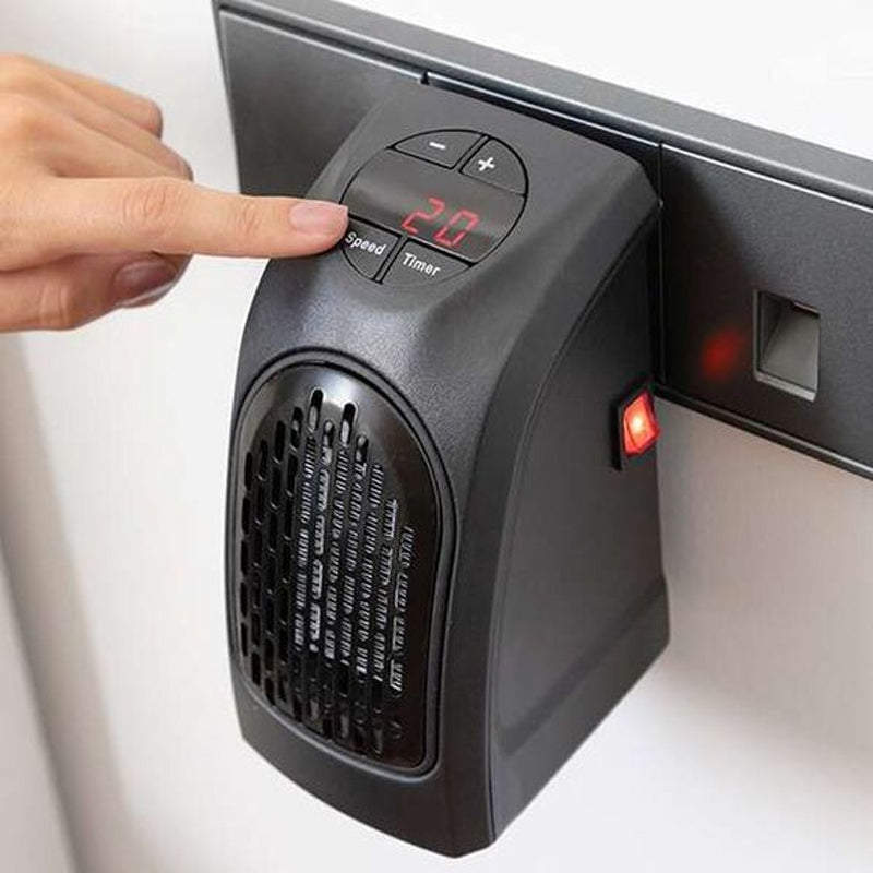 Portable Ceramic Space Heater with Adjustable Thermostat