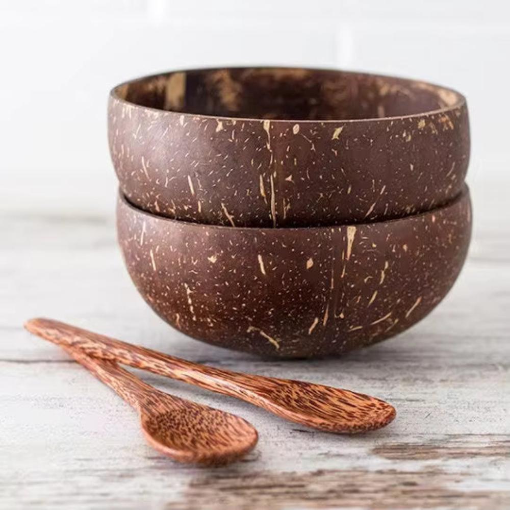 Handcrafted Eco-Friendly Coconut Bowls