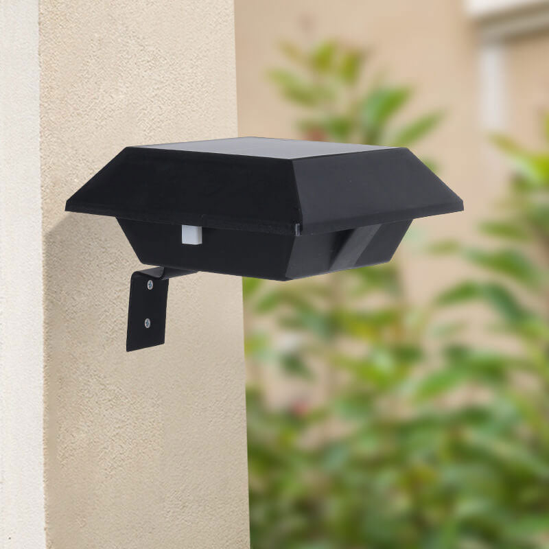 Solar UFO Outdoor LED Wall Light - Modern Aluminum Design