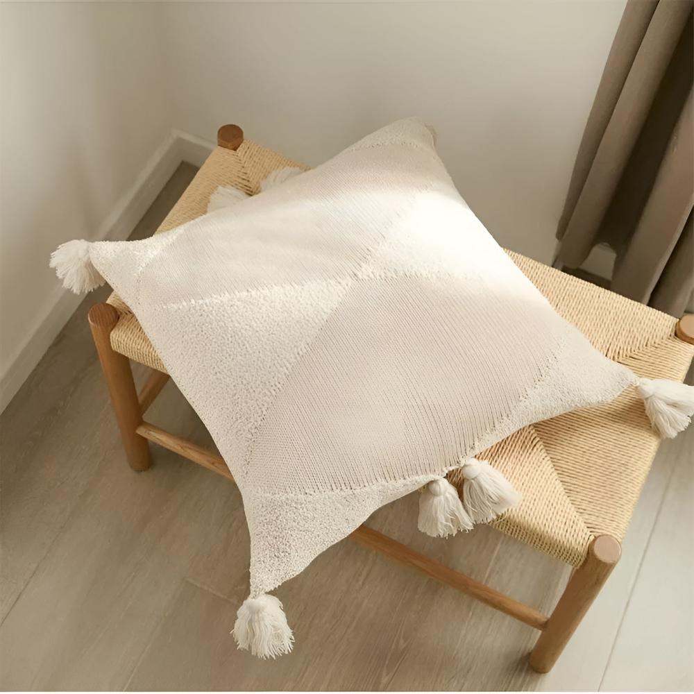 Tassel Touch Nordic Decorative Cushions