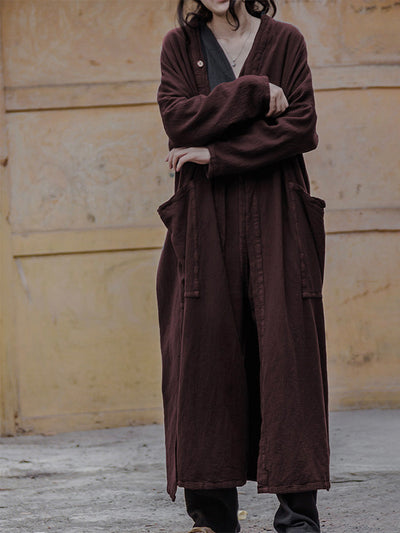 Allena - Relaxed Long Cardigan