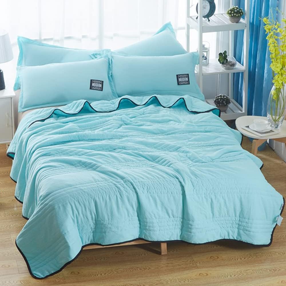 Cooling Blanket for Hot Sleepers - Soft, Moisture-Wicking Comfort