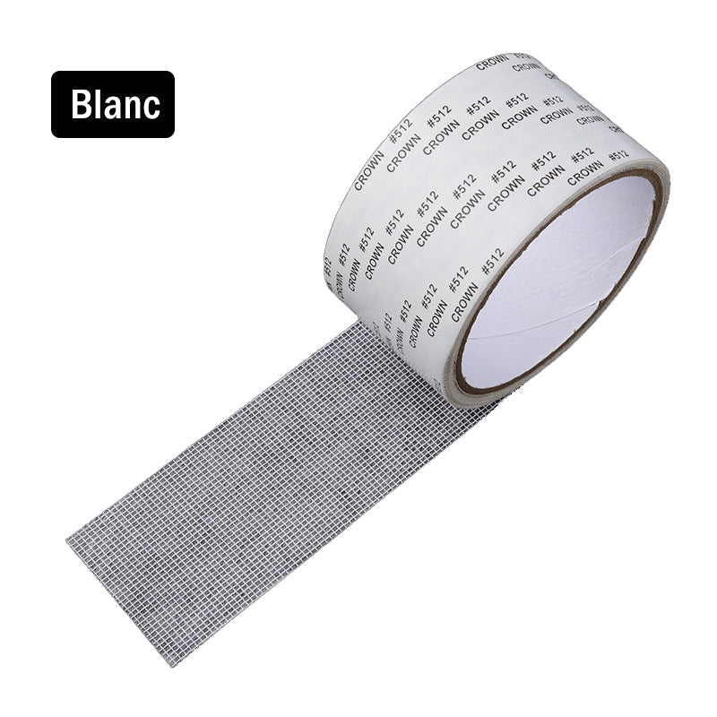Window Screen Repair Kit - Heavy-Duty Adhesive Tape for Quick Fixes