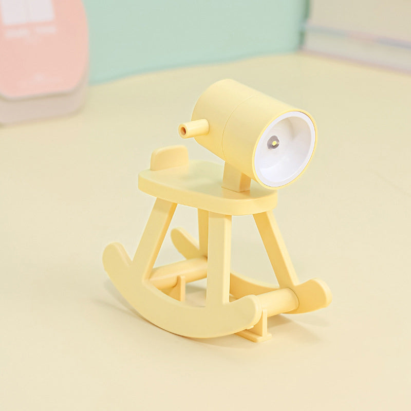 Rocking Horse LED Night Light and Phone Holder