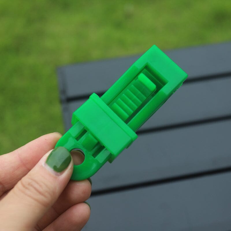 Adjustable Locking Tarpaulin Clips for Windproof Shade Fabric