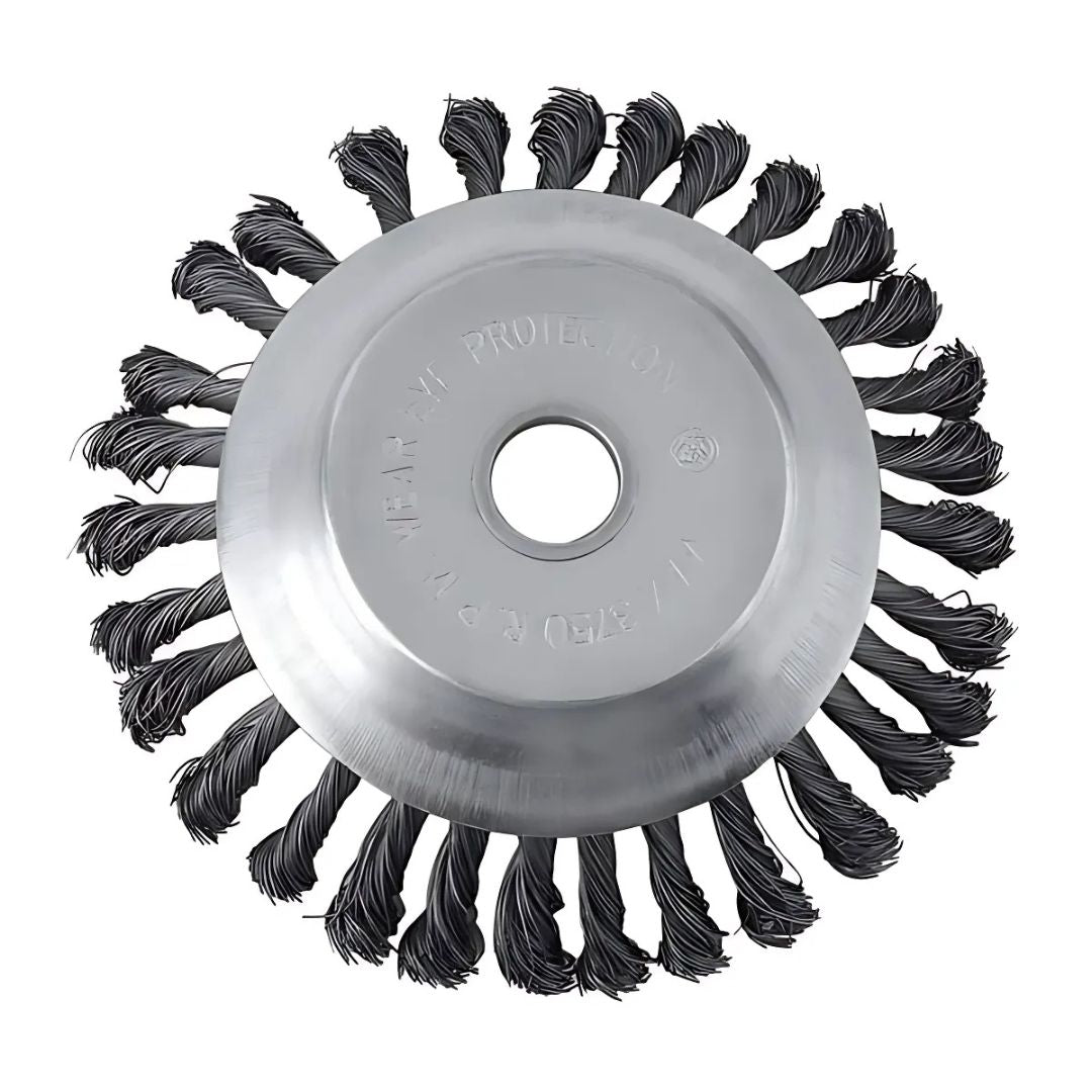 Round Steel Wire Weed Brush for Trimmers