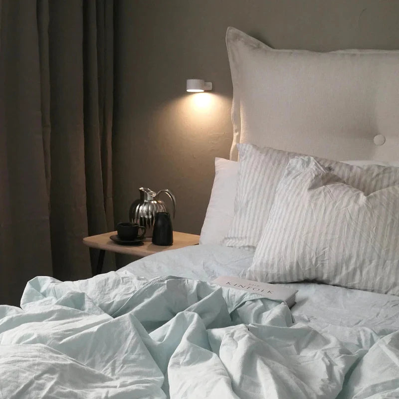 Cordless Rechargeable Magnetic Wall Lamp with 360° Rotation