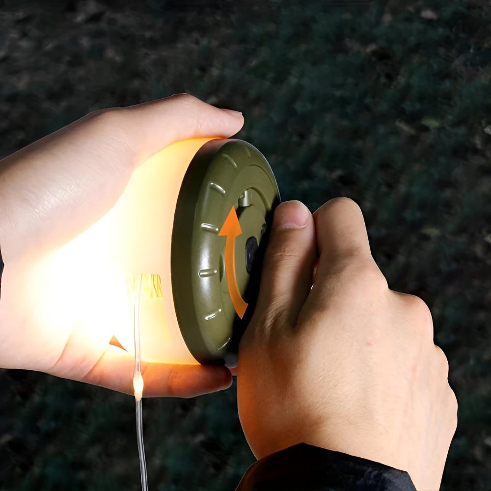 USB Rechargeable Waterproof Camping String Lights