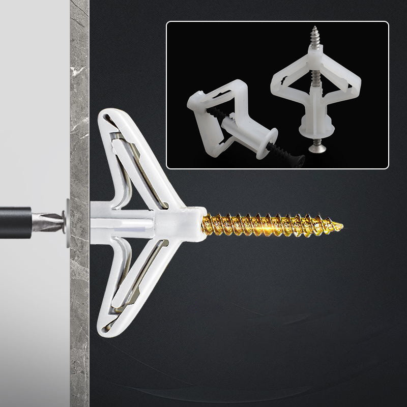 Plastic Aircraft Expansion Anchor Bolts with Anti-Twist Technology