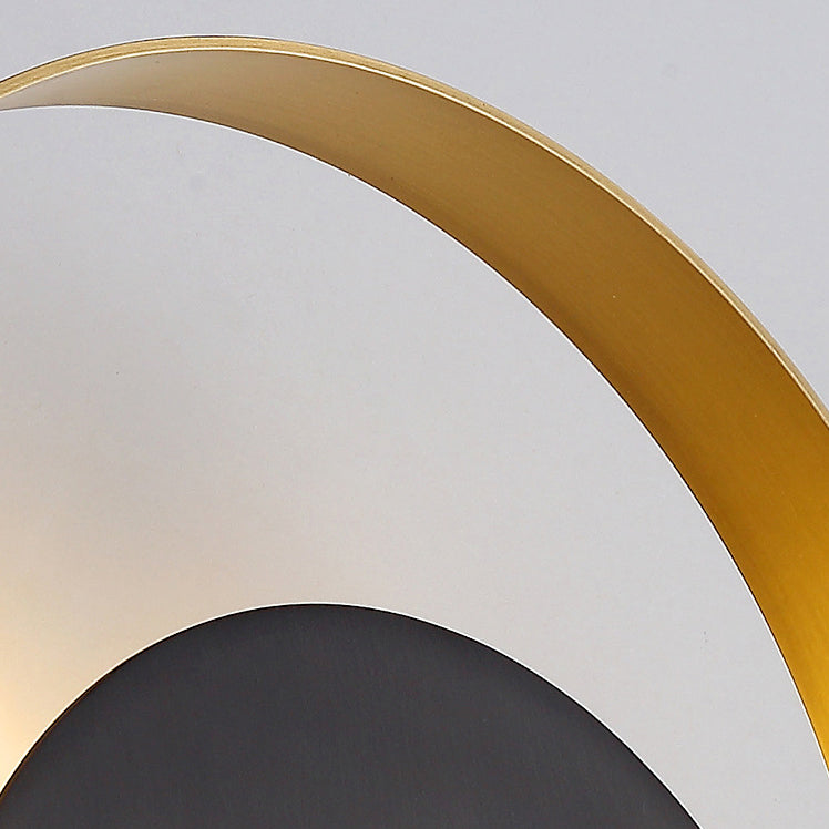 Modern Minimalist Iron Wall Sconce Lamp 1-Light