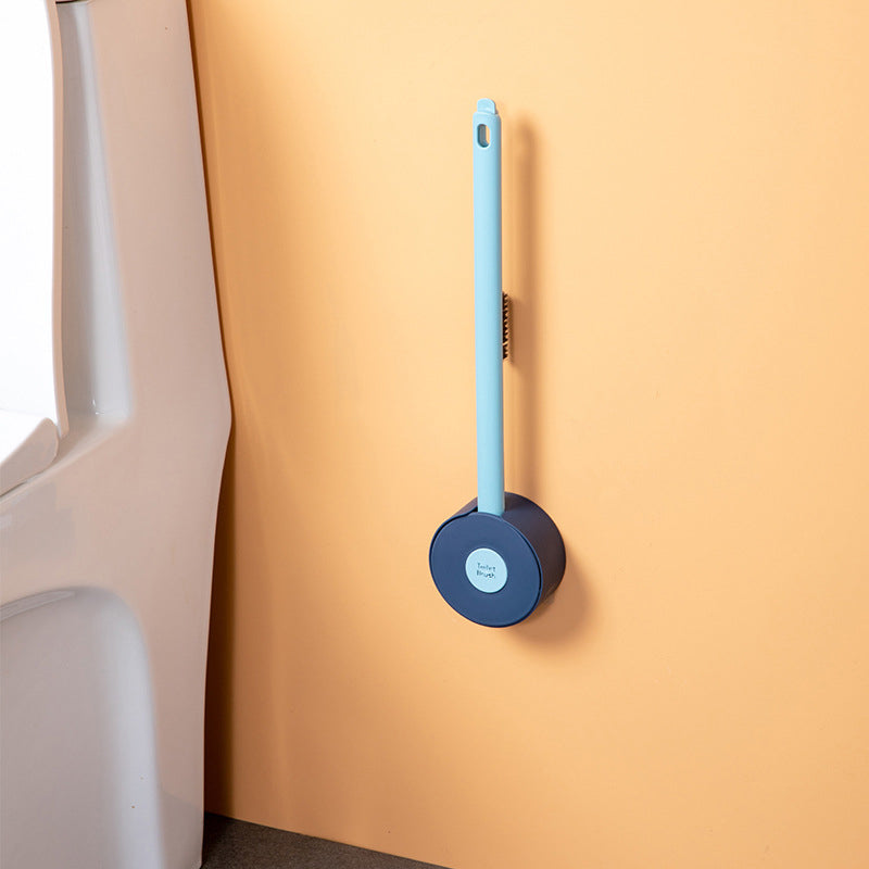 Lollipop Silicone Toilet Brush with Soft TPR Head